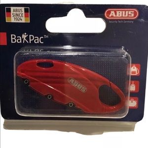 Abus Luggage Locks